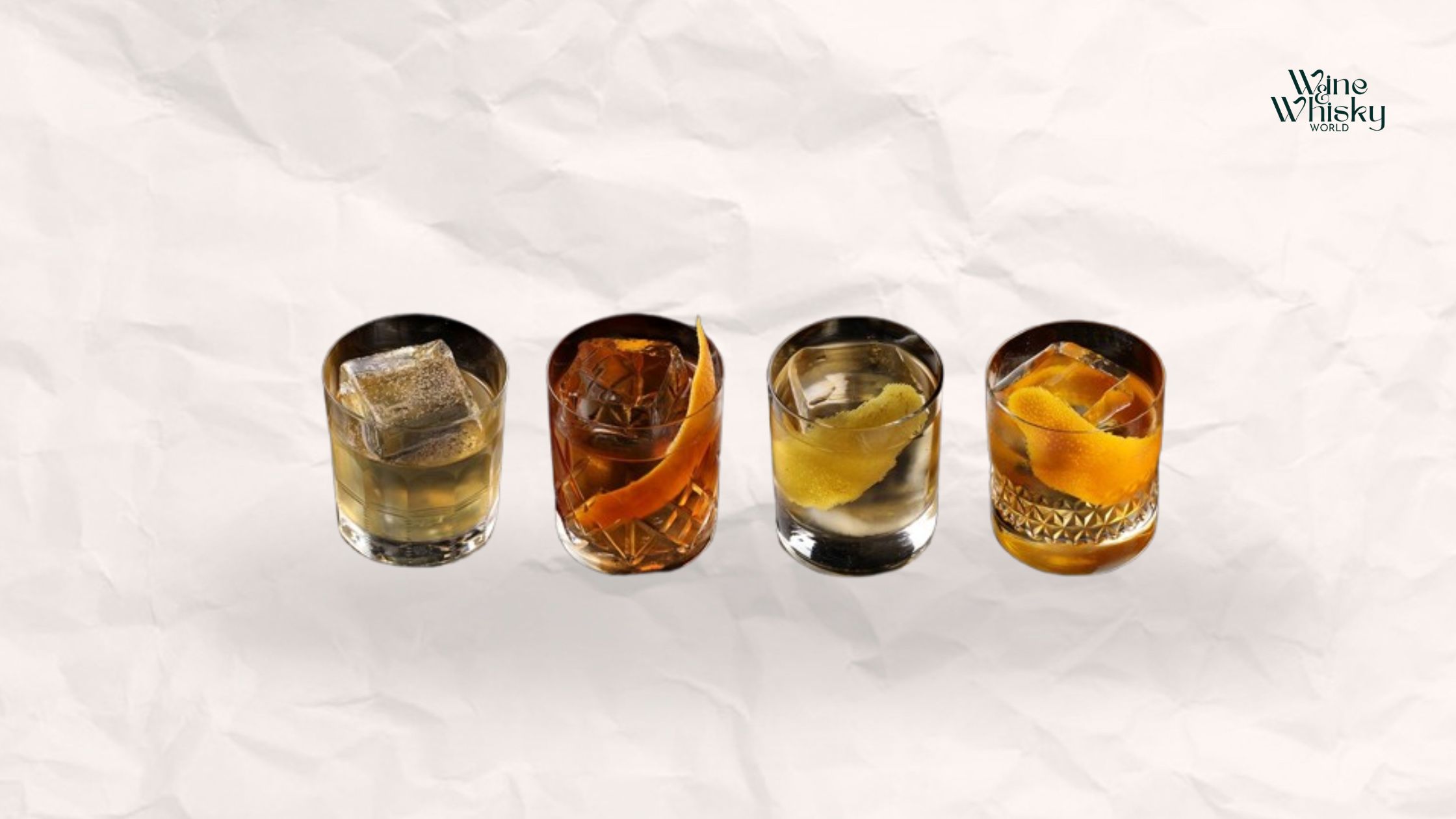 Types of Old Fashioned Cocktail